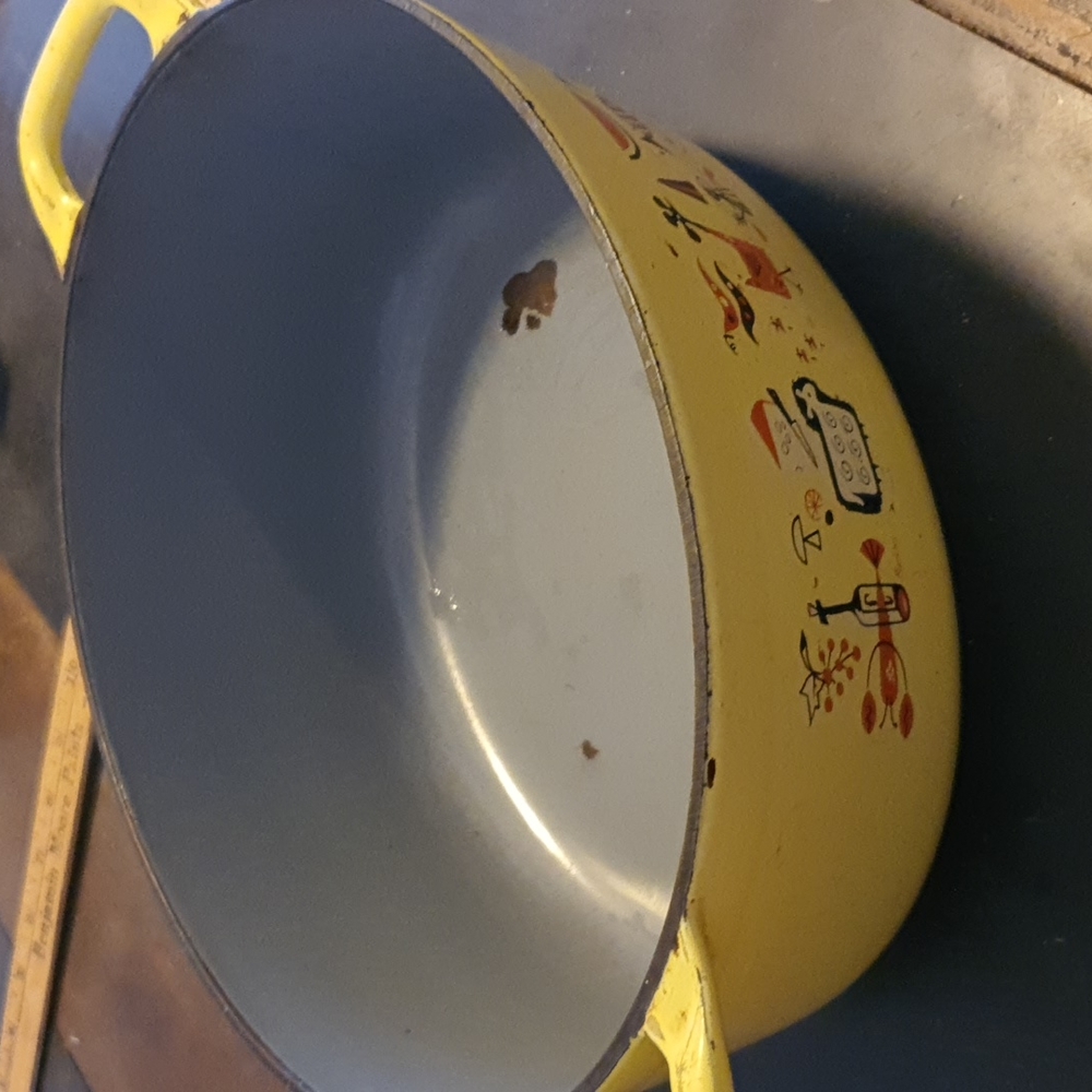Vintage Markley Descoware Dutch oven roaster 4 quart - Picture 7 of 7